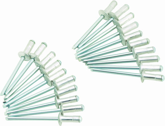 Lux Tools Πριτσίνια Aluminium M4x9.5mm 20Stück