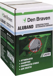 Bostik Den Braven ALUBAND Bitumenmembran Silber mit Aluminiumbeschichtung 3220101191