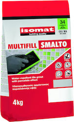 Isomat Multifill Fugenfüller für Fliesen Grau 4kg