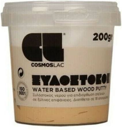 Cosmos Lac Wood Putty Water Dark Cherry 200gr