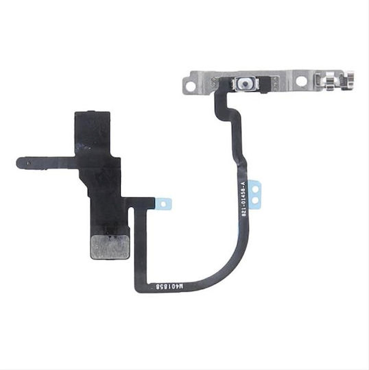 Power on off Καλωδιοταινία με Πλήκτρα Έντασης για iPhone 12 mini