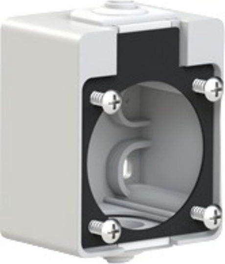PCElectric Flush Electrical Box in Gray Color