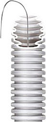 Gewiss Electrical Conduit with Diameter 25mm made of Plastic 1m DX20125