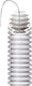 Gewiss Electrical Conduit with Diameter 20mm made of Plastic 1m DX20120