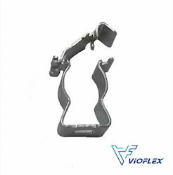 Vioflex Halterung für elektrische Leitungen mit Durchmesser 40mm aus Metall 40Stück 3213040