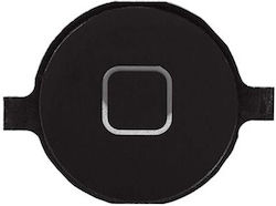 Home Button Black for