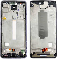 Μεσαίο Πλαίσιο Μωβ για Galaxy A52 Μεσαίο Πλαίσιο Μωβ για Galaxy A52