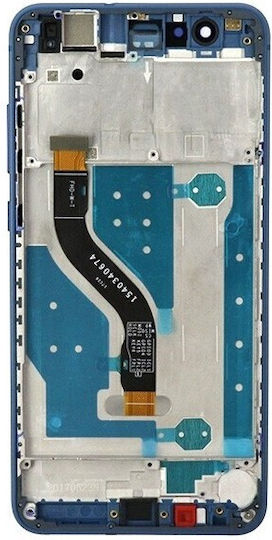 Междураменна рамка Син за Huawei P10 Lite