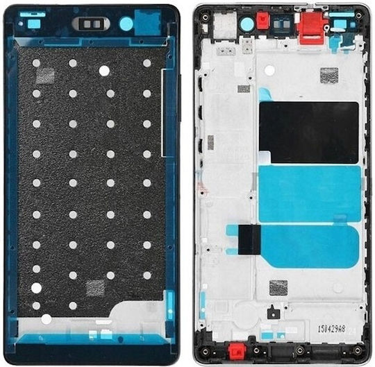 Μεσαίο Πλαίσιο Schwarz για Huawei Mate 20 Lite Ehre 20 Lite