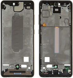 Μεσαίο Πλαίσιο Μαύρο για Galaxy A52 Μεσαίο Πλαίσιο Μαύρο για Galaxy A52
