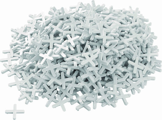Lux Tools Kreuzfliesen-Abstandhalter Fliesenabstandhalter Dicke 3mm 500Stück