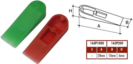 Raimondi Wedge 6mm 200pcs