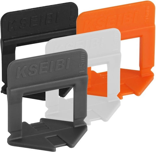 Kseibi Nivelliergerät für Fliesen Fliesenabstandhalter Dicke 3mm 200Stück