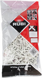Rubi Kreuzfliesen-Abstandhalter Fliesenabstandhalter Dicke 1.5mm 300Stück Rubi Kreuzfliesen-Abstandhalter Fliesenabstandhalter Dicke 1.5mm 300Stück