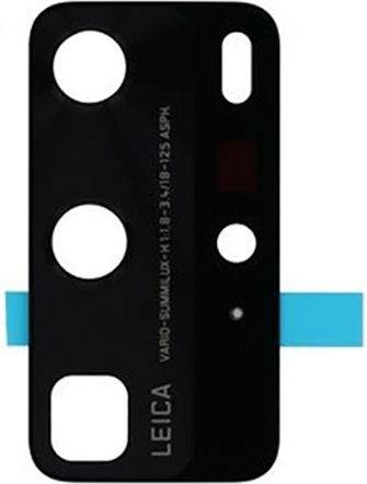 Camera Lens Glass Black for Huawei P40 Pro