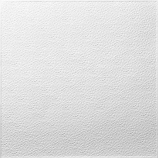 3D Πάνελ Τοίχου Αυτοκόλλητο Λευκό 50x50εκ.