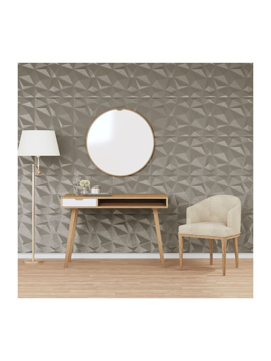 3D Wall Panel 50x50cm 24pcs