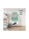 Caravelshop Autocolant Decorativ pentru Copii Perete 100x90buc