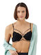 CottonHill Bralette Σουτιέν Μαύρο