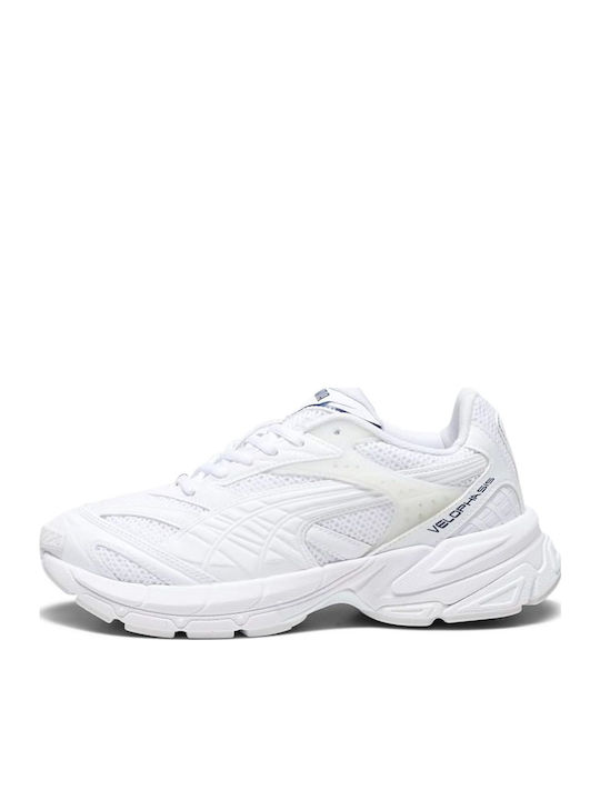 PUMA Velophasis Technisch Chunky Sneakers Blue