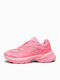 Velophasis Technisch Chunky Sneakers Red