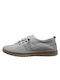 Aerostep Femei Anatomici Sneakers Albe