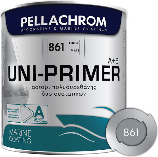 Pellachrom UNI PRIMER 0.75lt Gray