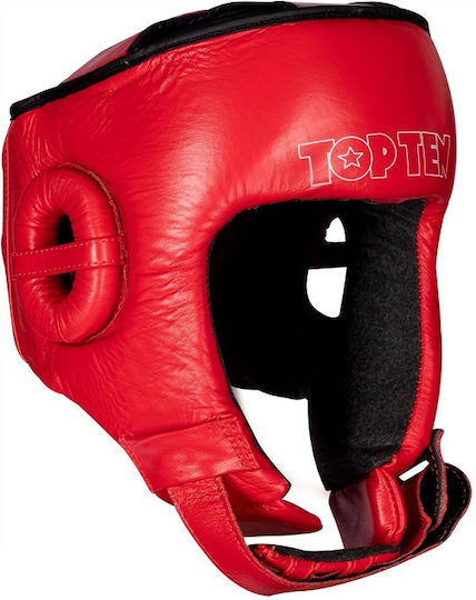 Top Ten Boxhelm Erwachsene Offenes Gesicht Rot