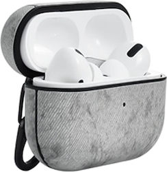 TerraTec AirBox Pro Fabrik Θήκη σε Γκρι χρώμα για Apple AirPods Pro