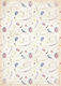 Stamperia Flowers Tissue paper Decoupage Blue