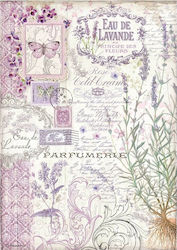 Stamperia Provence Ριζόχαρτο Decoupage