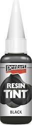 Pentart Paint Decoupage Black 20ml