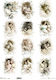 ITD Collection ITD Reispapier Decoupage