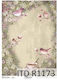 ITD Collection Ριζόχαρτο Decoupage