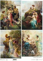 ITD Collection ITD Reispapier Decoupage