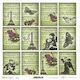 ITD Collection ITD 21x29cm Ριζόχαρτο Decoupage