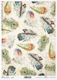 ITD Collection ITD Hârtie de orez Decoupage