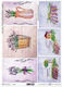 ITD Collection ITD 21x29cm Ριζόχαρτο Decoupage