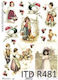 ITD Collection Tissue paper Decoupage