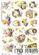 ITD Collection Tissue paper Decoupage Multicolour