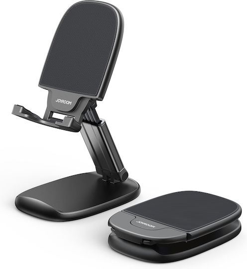 Joyroom foldable stand Βάση Γραφείου για Κινητό σε Μαύρο χρώμα
