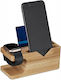 Relaxdays Desk Stand for Mobile Phone in Beige Colour