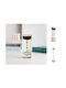 Total Gift Office Hourglass Decoration in Beige color