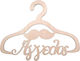 Nst Nastasia Wooden Mustache Letter 1 Piece With Personalization