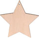 Nst Nastasia Wooden Stars 1pcs