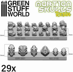 Green Stuff World Figura Machetă Resin