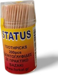 Forkal Οδοντογλυφίδα 200τμχ