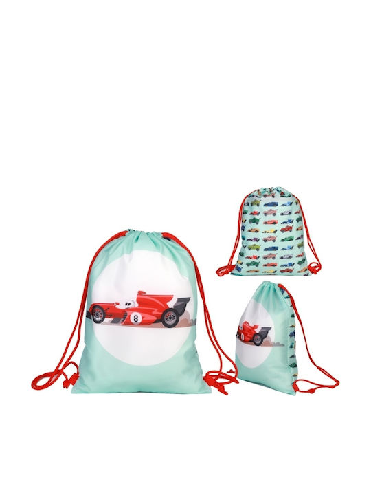 Total Gift Kinder Rucksack Beuteltasche Blau 32cmx42cmcm Total Gift Kinder Rucksack Beuteltasche Blau 32cmx42cmcm