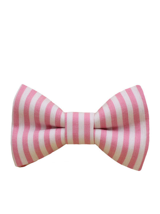 JFashion Baby Fabric Bow Tie Pink