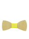 JFashion Baby Wooden Bow Tie Yellow